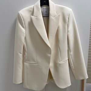 Mango Women's Ivory Blazer